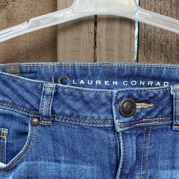 🌸Lauren Conrad Jeans size 2 - Picture 4 of 10